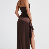 Twist Cowl Maxi Dress