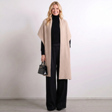 Oversized Knit Open Front Cardigan