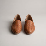 Selene Woven Pointed Toe Flat
