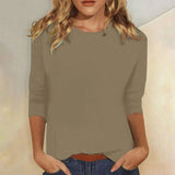Crew Neck Top