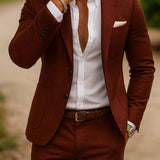 Slim Fit Two-Piece Suit