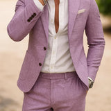 Slim Fit Two-Piece Suit