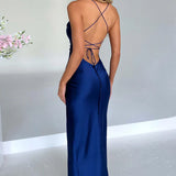 Open Back Maxi Dress