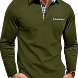 Men's Long Sleeve Polo Shirt