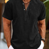 Henley Short Sleeve Shirt