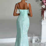 Cowl Neck Maxi Dress