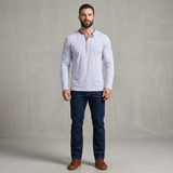 Long-Sleeve Henley