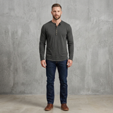Long-Sleeve Henley