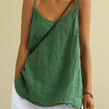 Casual V-Neck Cami Top