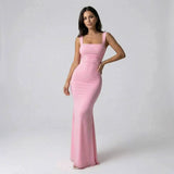 Blush Maxi Dress